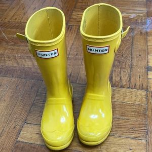 Hunter rain boots
